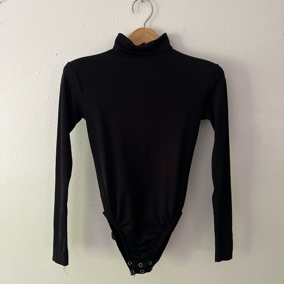American Vintage | Black Turtleneck bodysuit - Picture 1 of 4